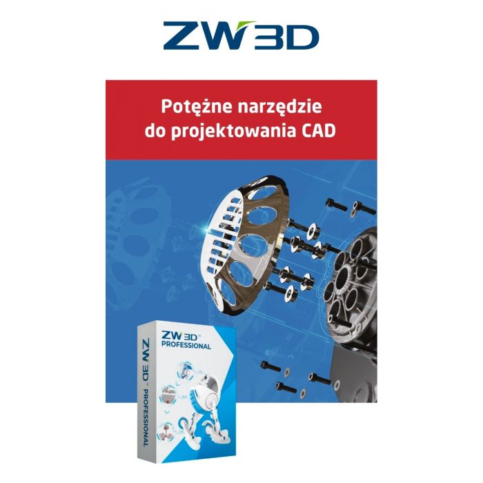 Oprogramowanie ZW3D CAD wersja Standard