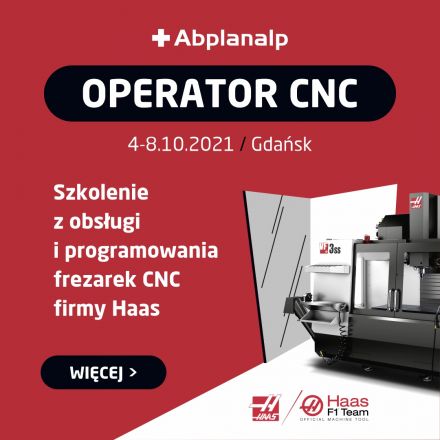 5-dniowe Szkolenie - CERTYFIKOWANY OPERATOR CNC - Gdańsk